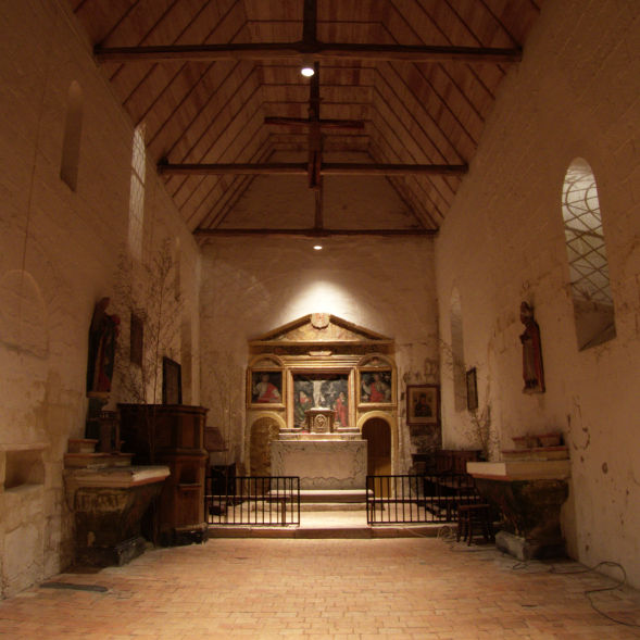 Intérieur de l'église